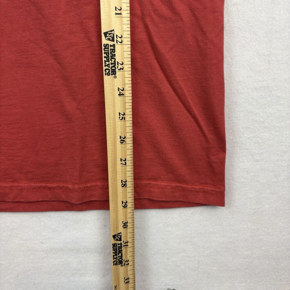 Yeti Offroad Camping Adventure Vehicle T Shirt Mens L Red NWOT Short Sleeve - Picture 6 of 7